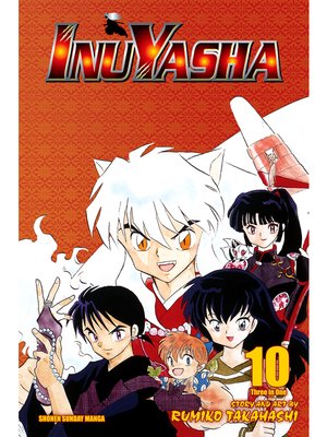 cover image of Inuyasha, Volume 10